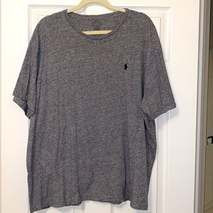 Polo Ralph Lauren Grey T-Shirt (XL)